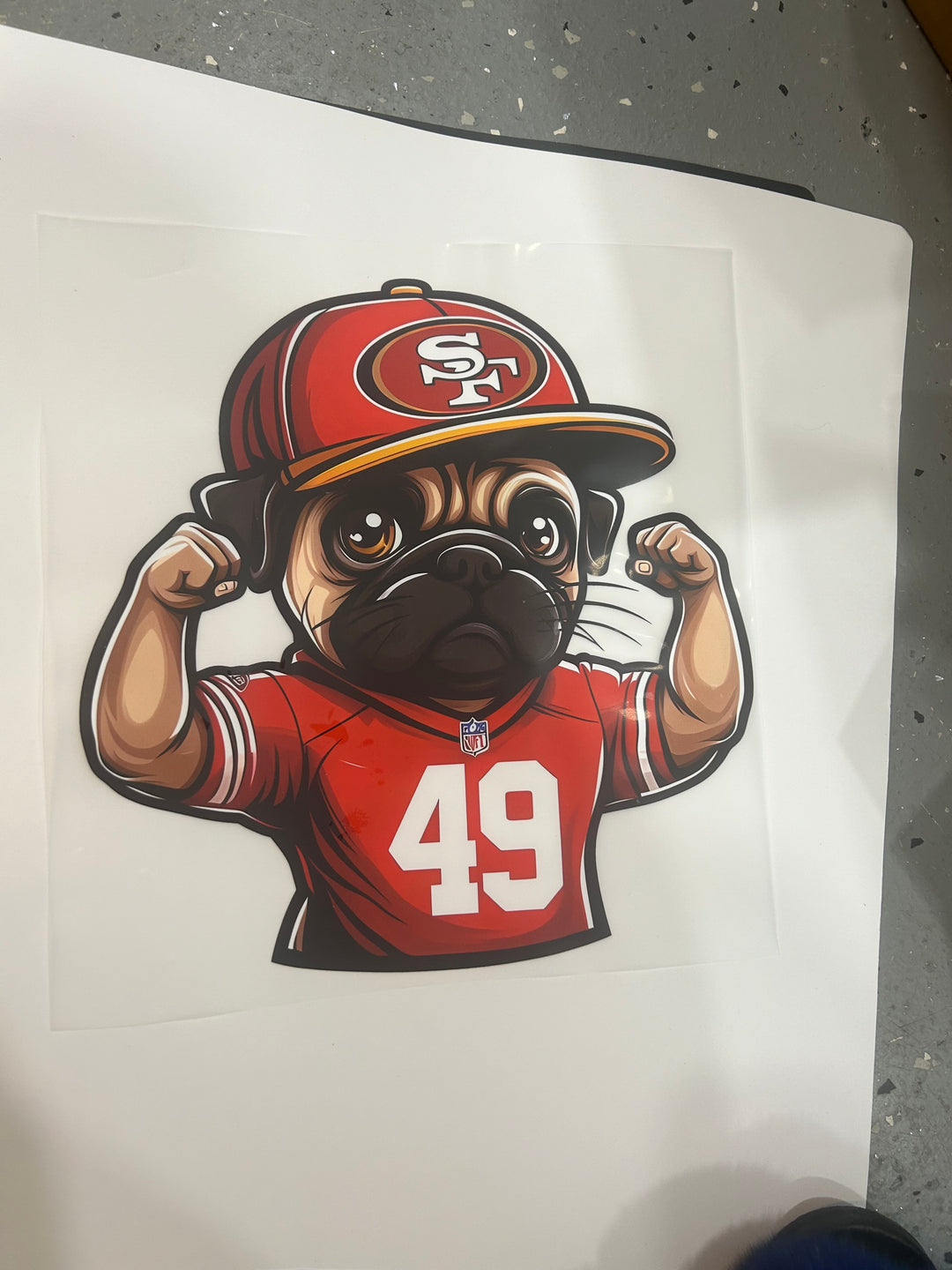 Sports teams DTF
