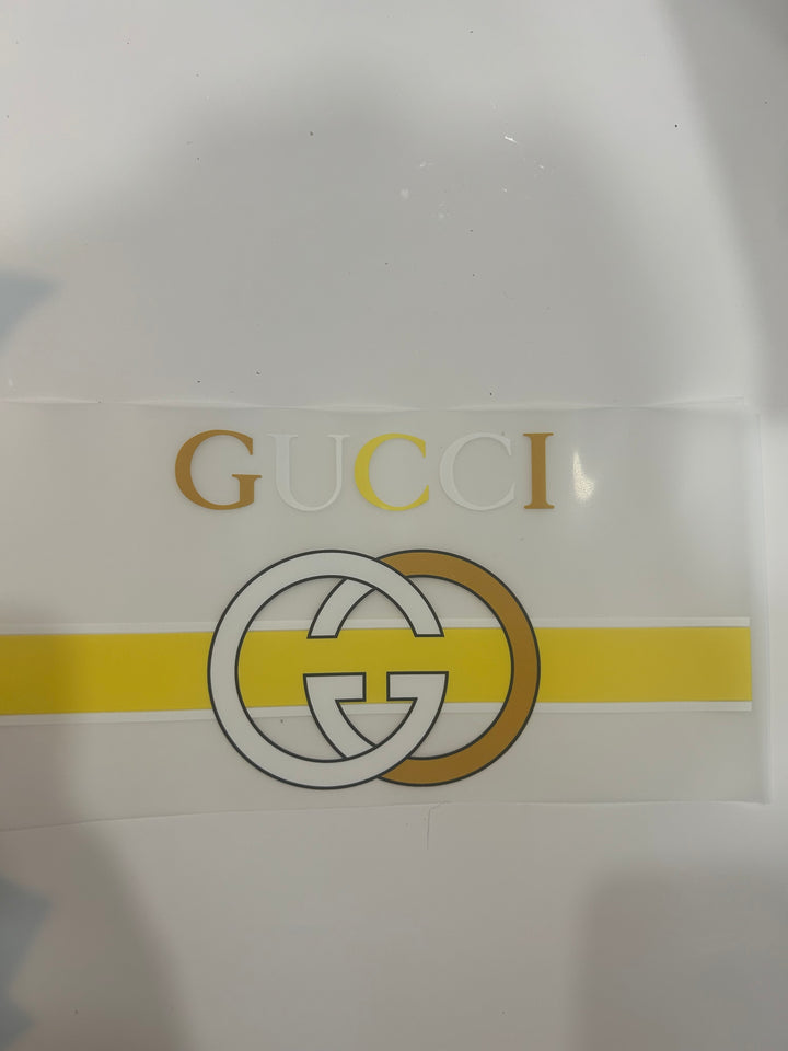 Luxury Designer dtf G