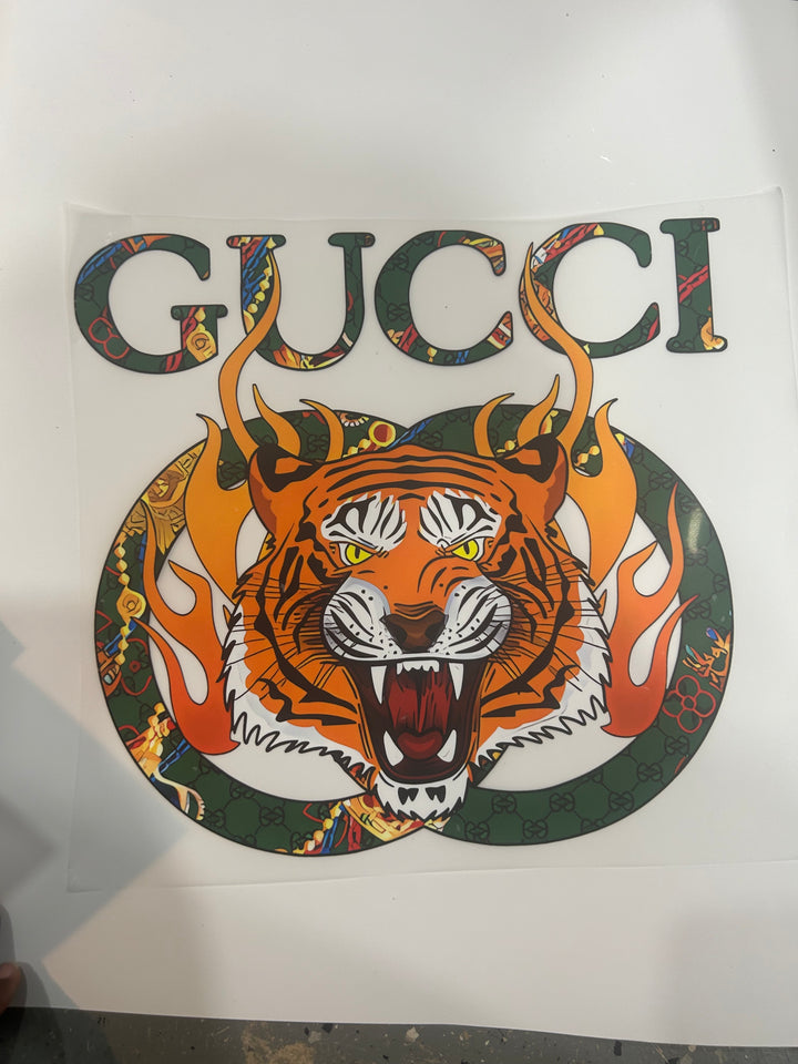 Luxury Designer dtf G