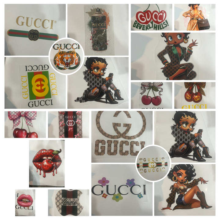 Luxury Designer dtf G