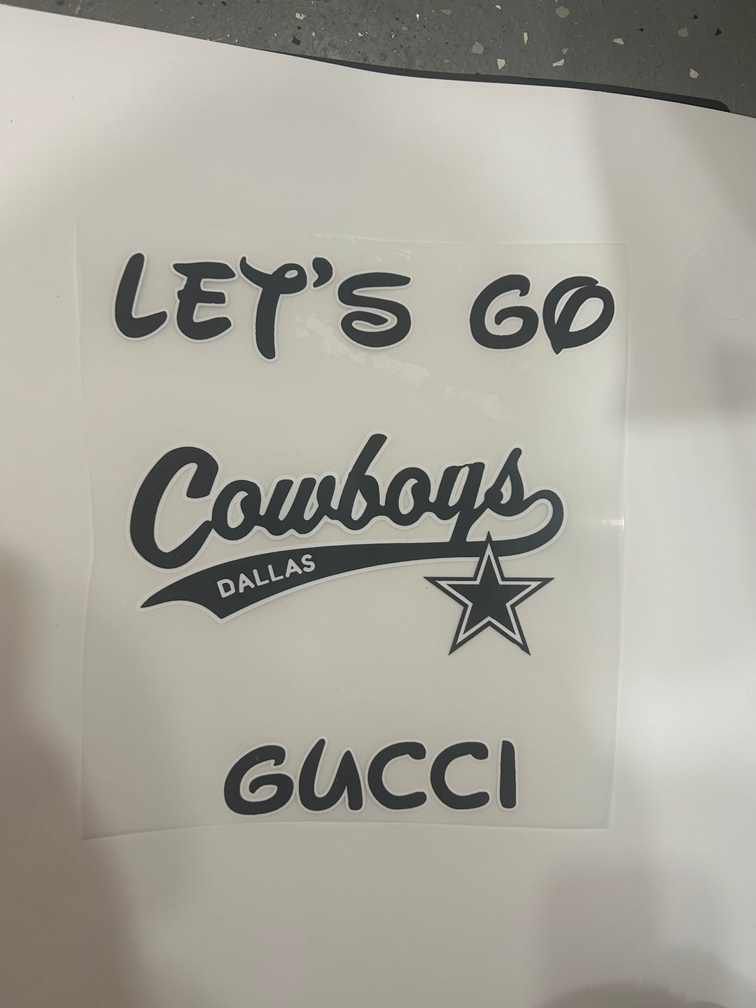 Sports teams DTF