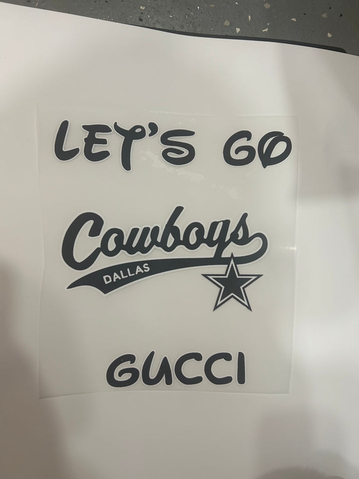 Sports teams DTF