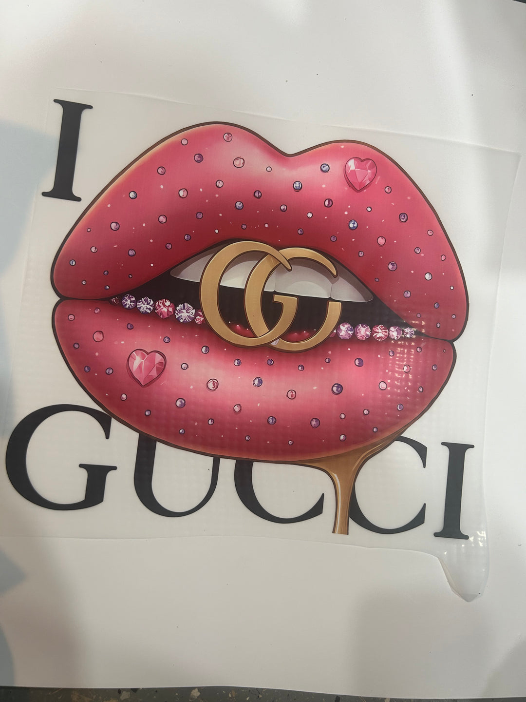 Luxury Designer dtf G