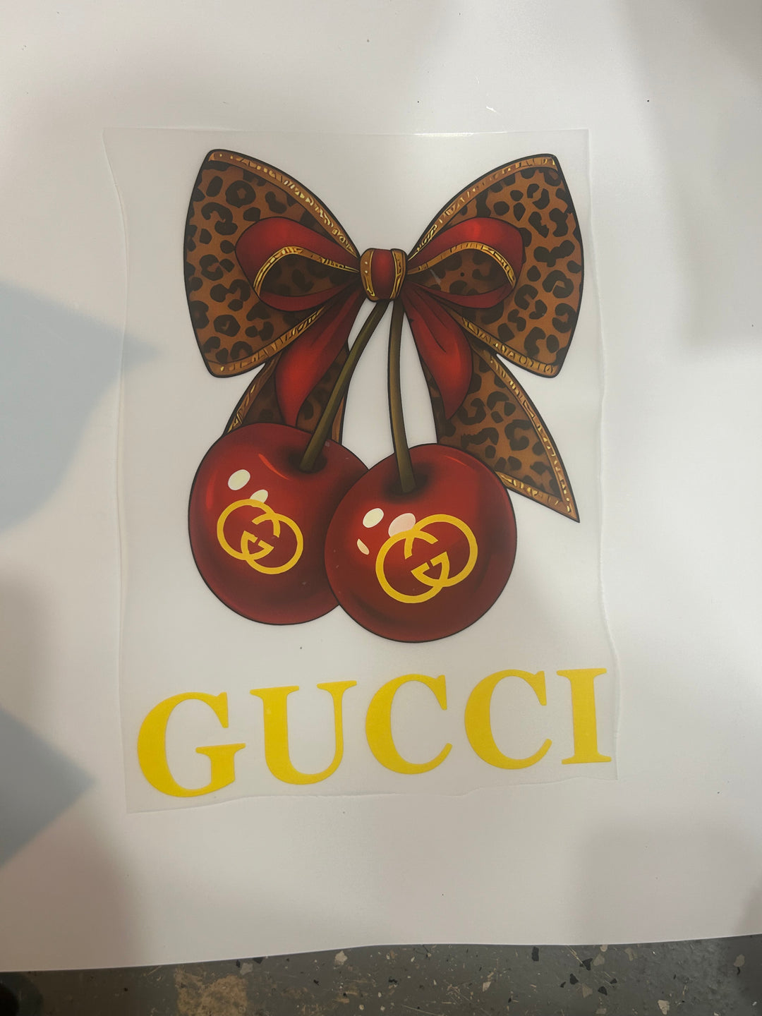 Luxury Designer dtf G