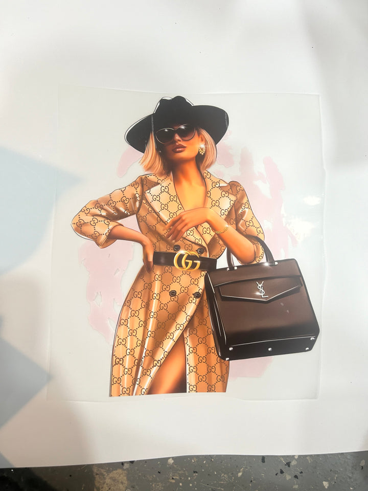 Luxury Designer dtf G