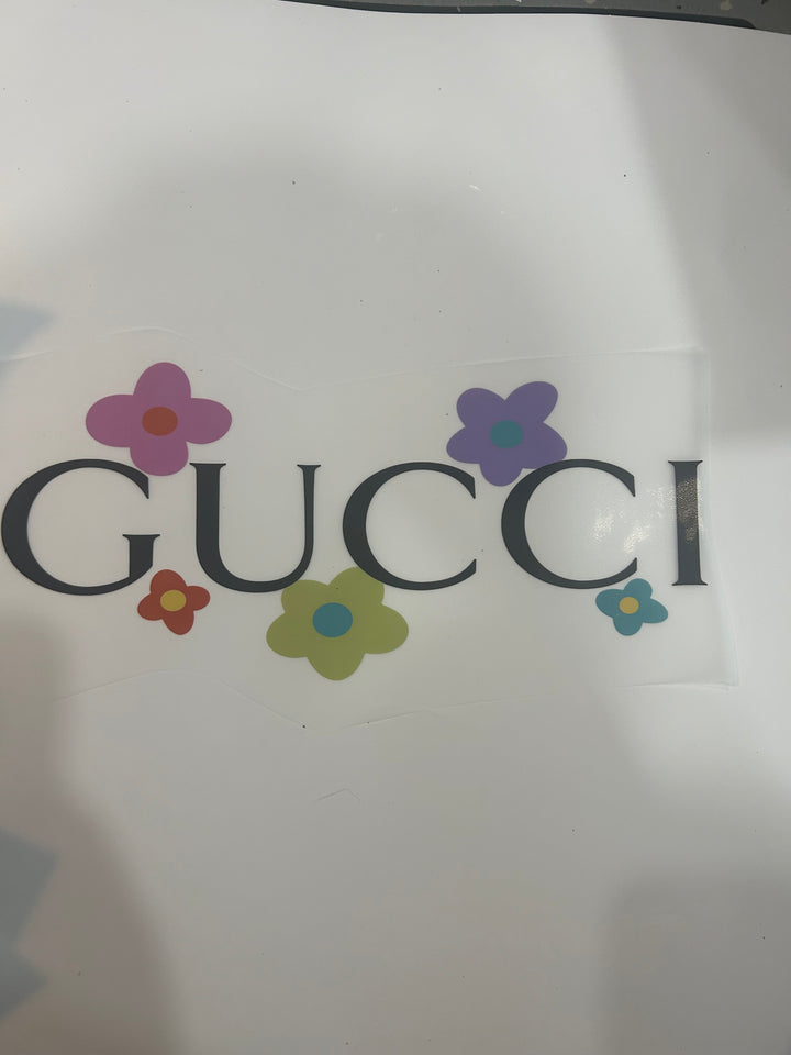 Luxury Designer dtf G