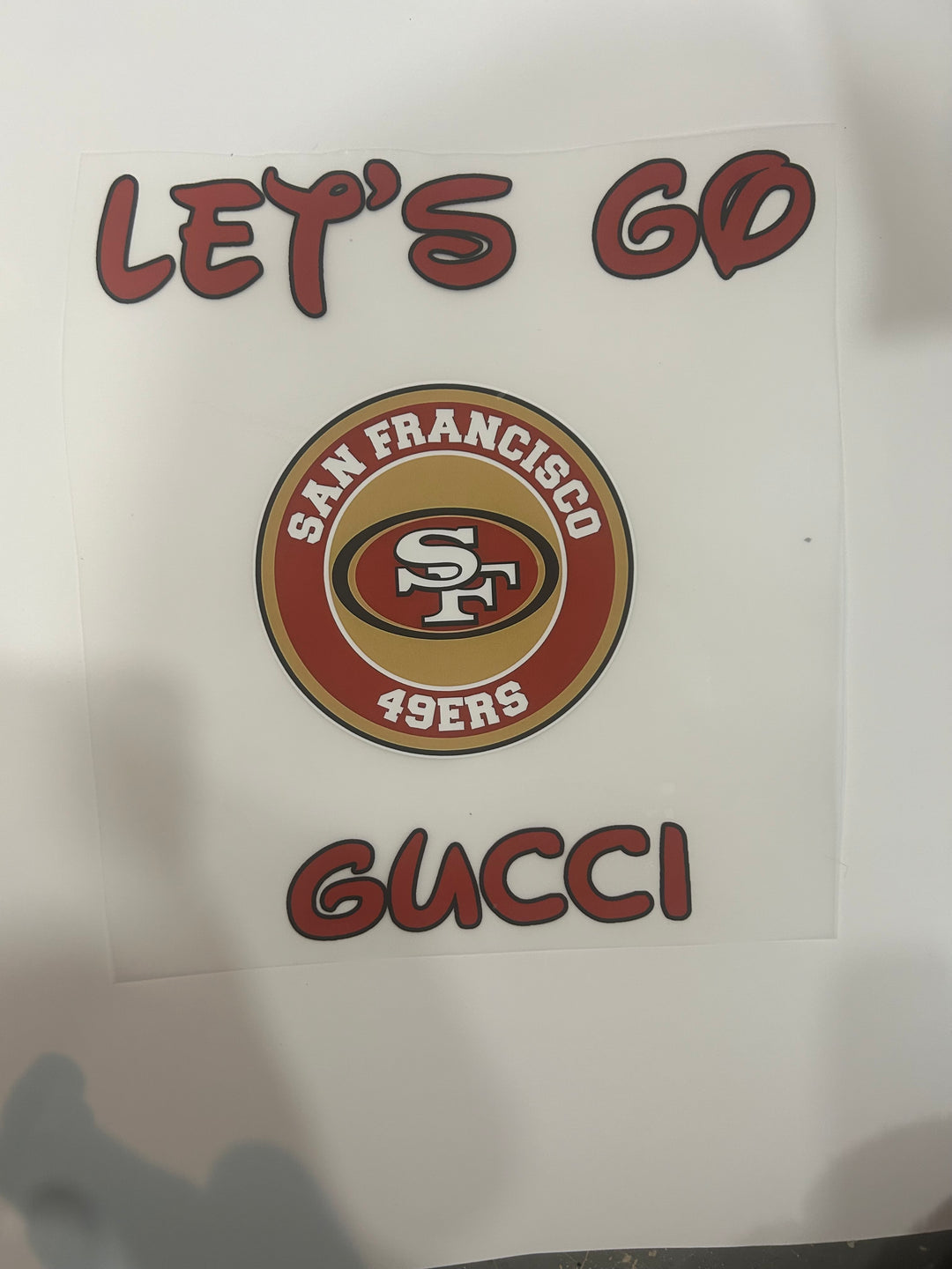 Sports teams DTF