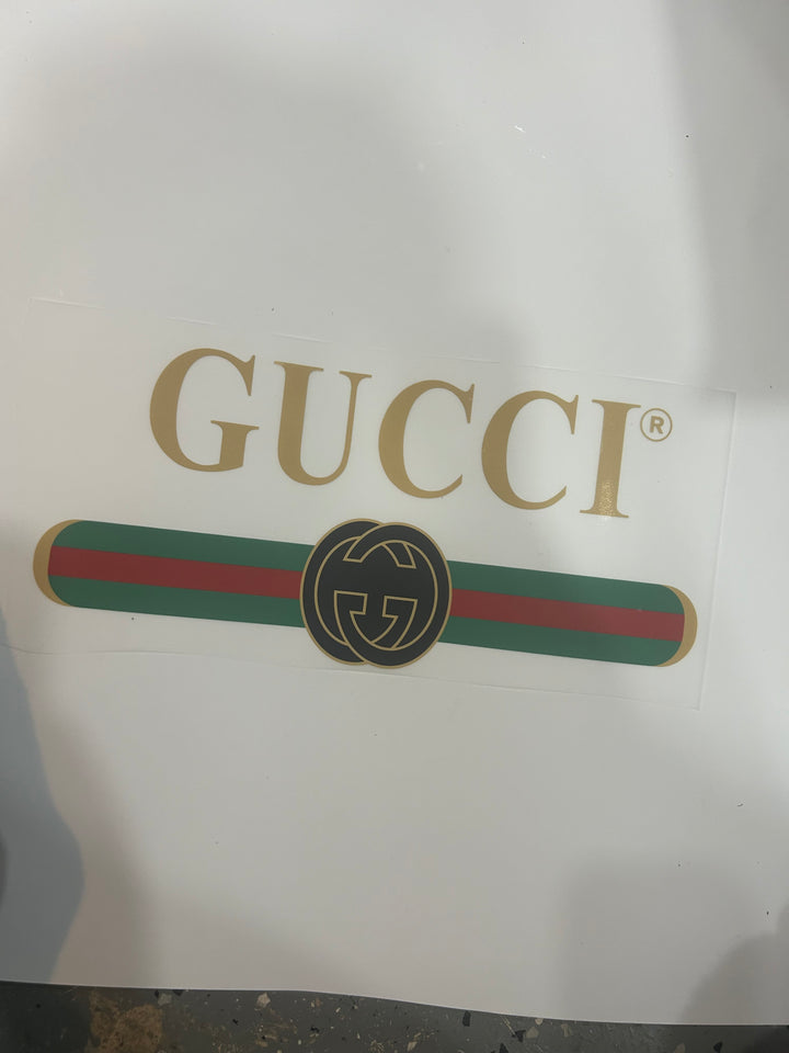 Luxury Designer dtf G