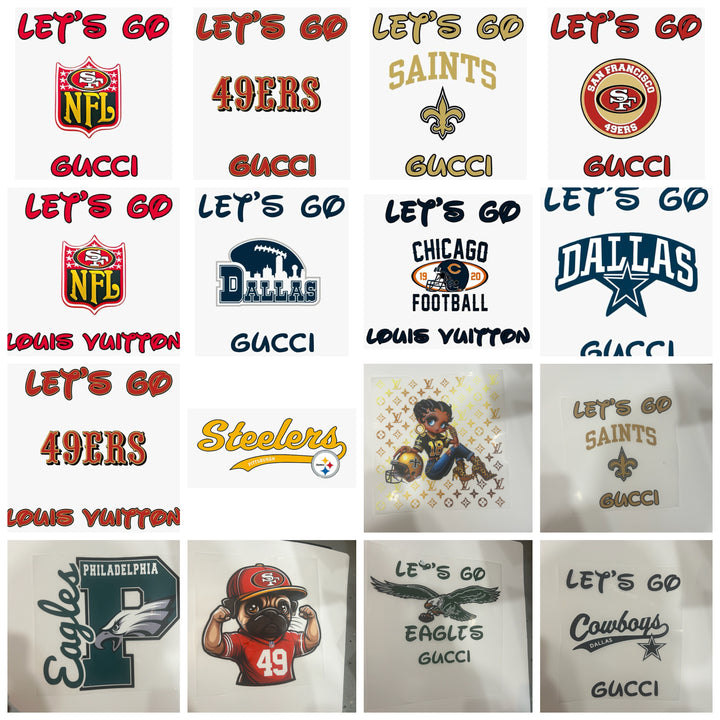 Sports teams DTF