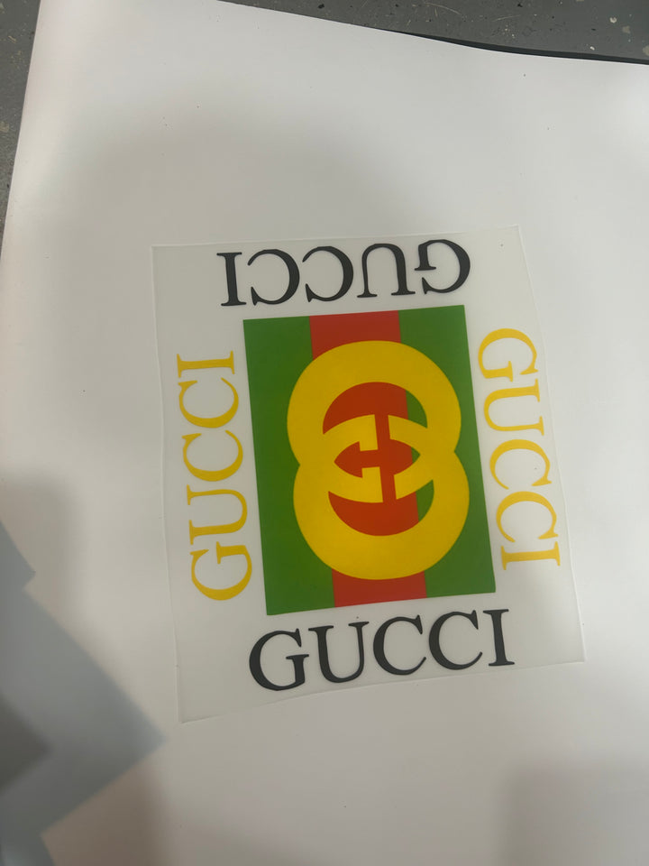 Luxury Designer dtf G