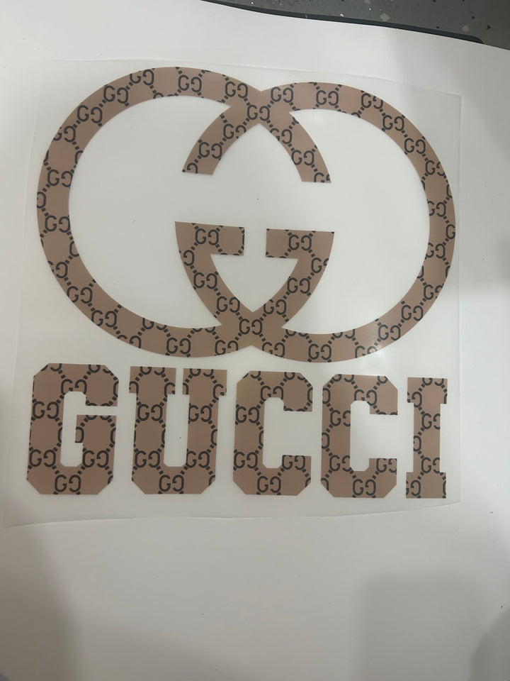 Luxury Designer dtf G